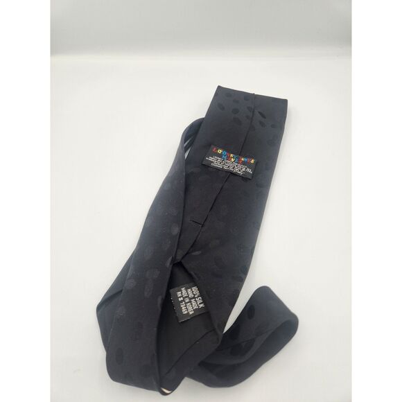 Vintage Looney Tunes Mania 100% Silk Tie - Picture 3 of 3